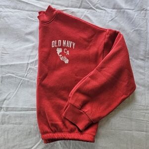 Old navy cropped crew neck